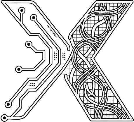 xHorizons Symbol Logo